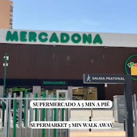 Apartamento Completo Maravall Centro Benidorm Eksteriør billede