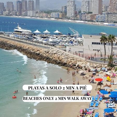 Apartamento Completo Maravall Centro Benidorm Eksteriør billede