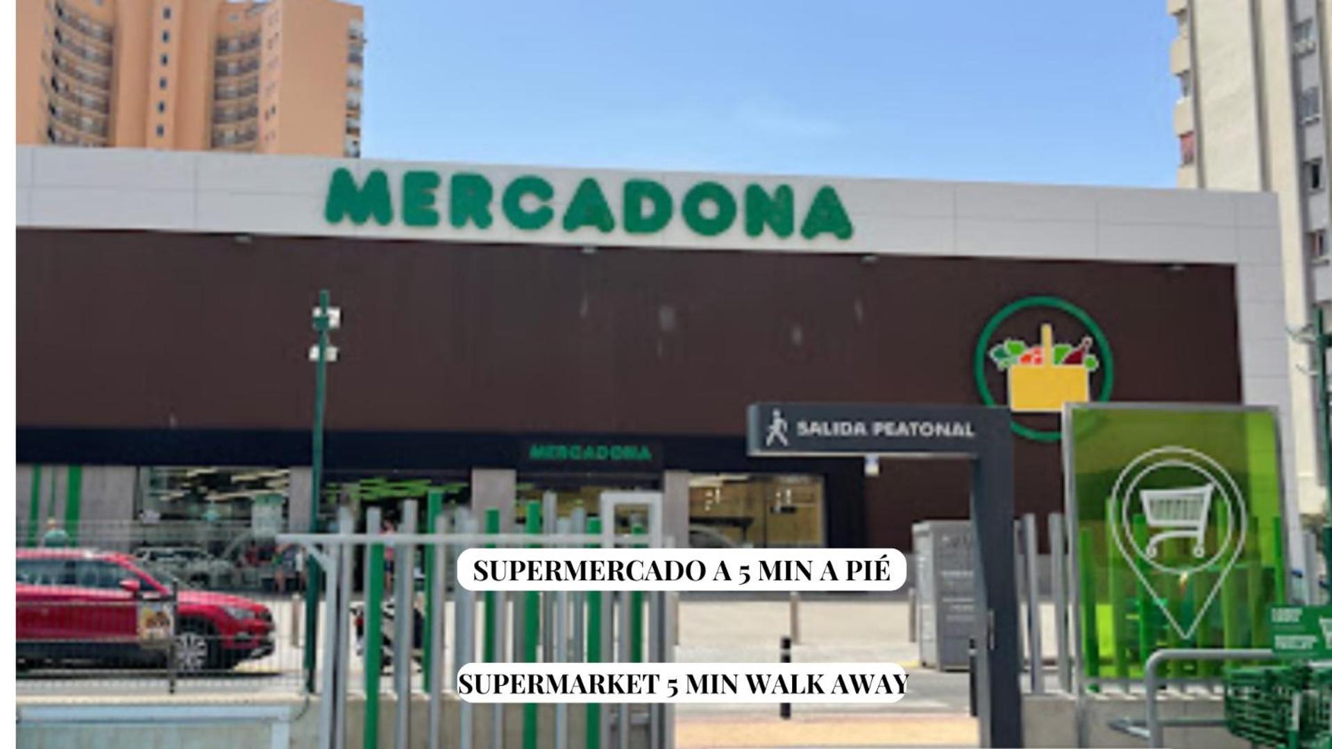 Apartamento Completo Maravall Centro Benidorm Eksteriør billede