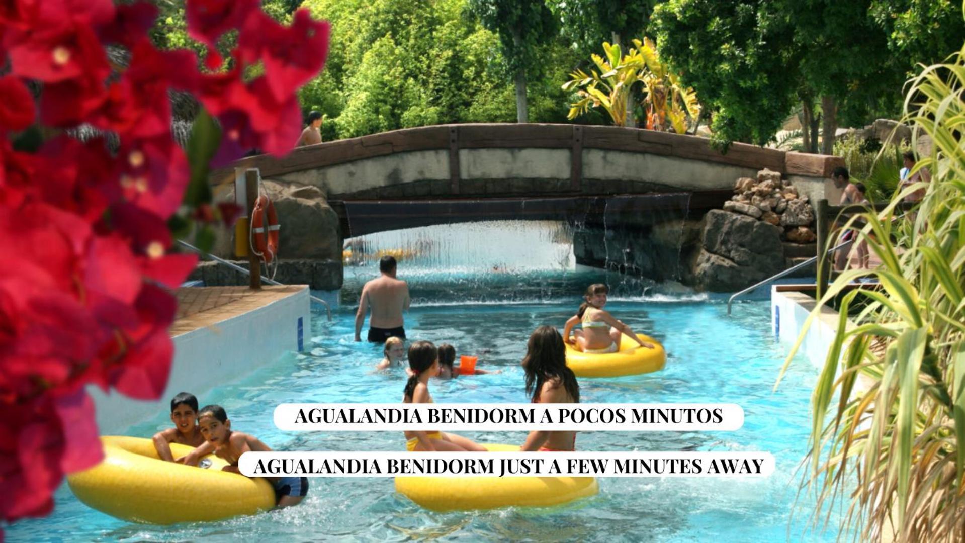 Apartamento Completo Maravall Centro Benidorm Eksteriør billede
