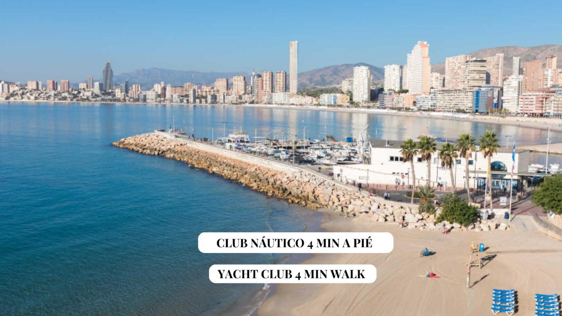 Apartamento Completo Maravall Centro Benidorm Eksteriør billede