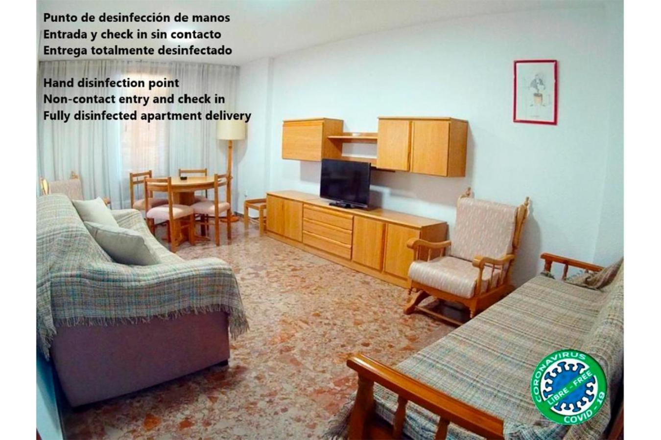 Apartamento Completo Maravall Centro Benidorm Eksteriør billede
